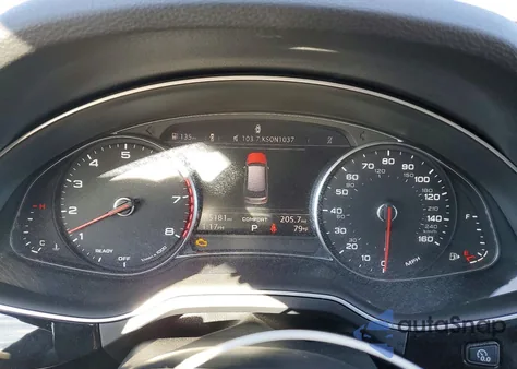 2017 Audi Q7 Premium from USA, damaged, VIN WA1AAAF78HD032589